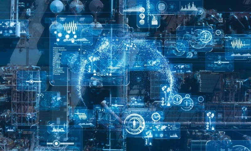 筑牢工业数据根基:古县SCADA系统开发的技术突破与价值赋能